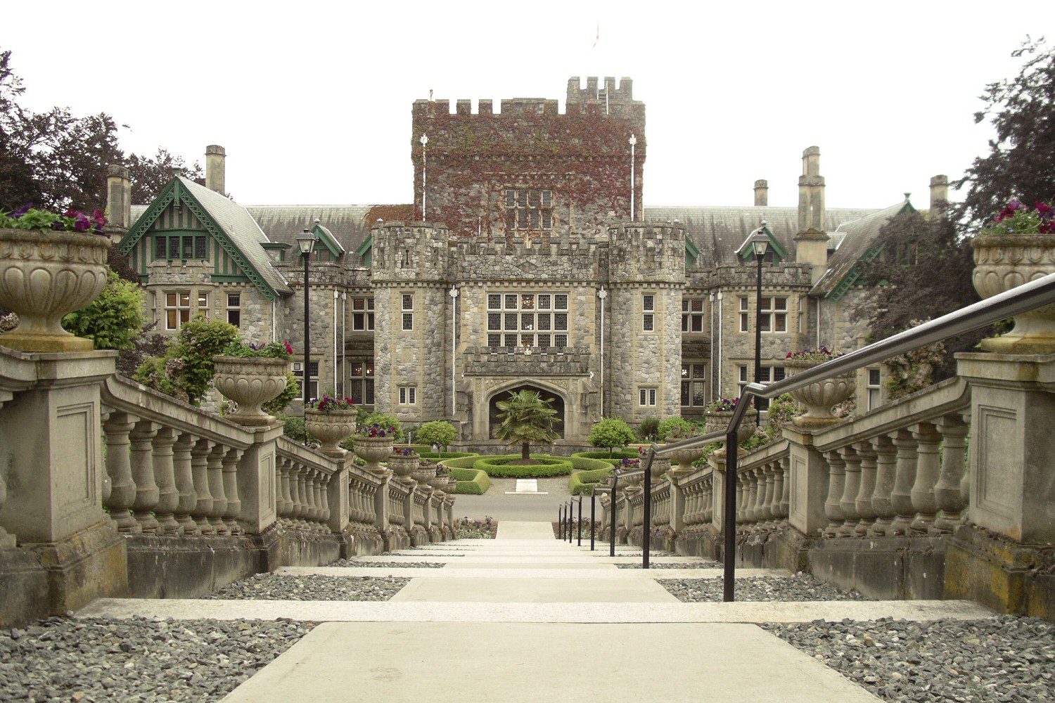 Hatley Castle and Gardens