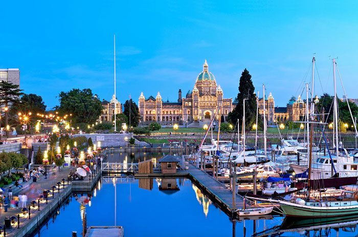 Victoria Inner Harbour