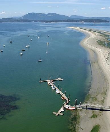 Sidney Spit Marine Park