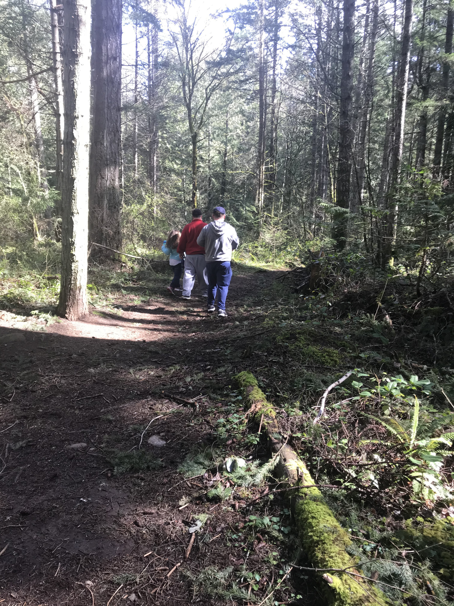 Walking trails in North Saanich