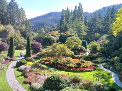 Butchart Gardens