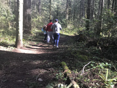 Urban Trail North Saanich